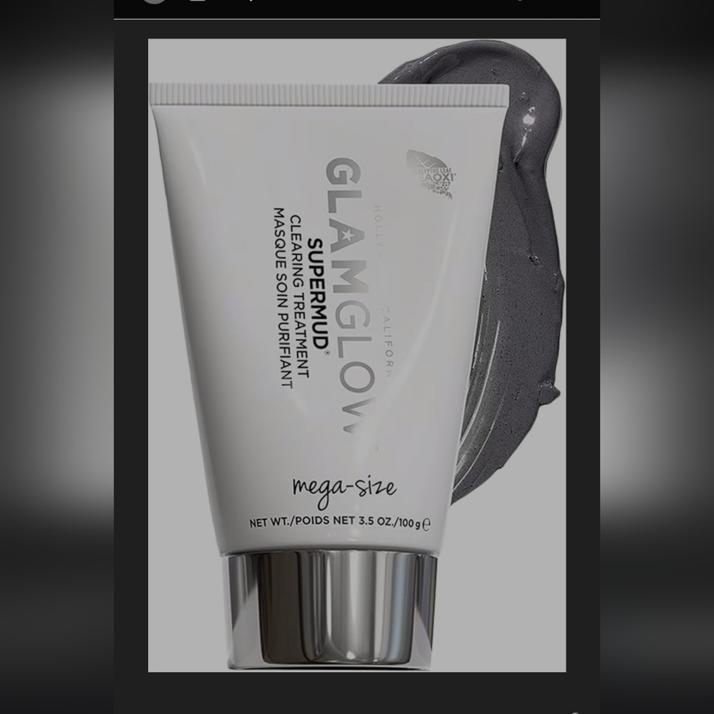 Glamglow Treatment  Supermud Clearing, 3.5 Oz Sealed New Without Box